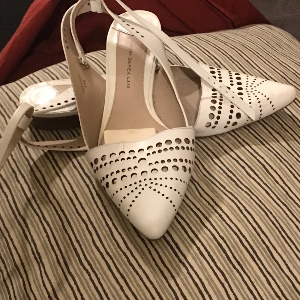 Flat shoe